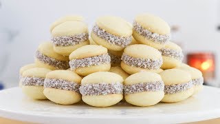 Riquísimos Alfajores de Maicena ☆ Tan Dulce [upl. by Elleinet]