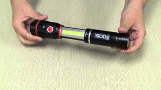 NEBO Slyde FlashlightWork Light Review [upl. by Oramug]