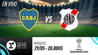 BOCA VS NACIONAL POTOSÍ  EN VIVO  COPA SUDAMERICANA [upl. by Sitelc432]