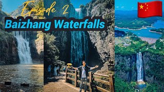 ទឹកធ្លាក់នៅប្រទេសចិន  Baizhang Waterfalls Episode 2 [upl. by Nodarb]