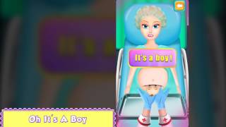 Pregnant Princess Baby Birth Games [upl. by Lovmilla]