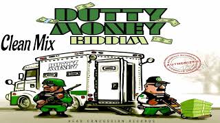 Dutty Money Riddim Mix Clean  Dutty Money Riddim Mix 2024 Clean Calum beam intl [upl. by Romina]