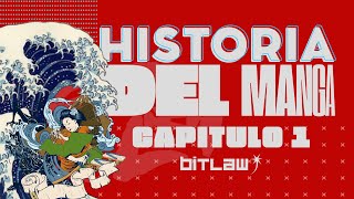 HISTORIA DEL MANGA  Capitulo 1 La Prehistoria 💭 [upl. by Llenrahc]