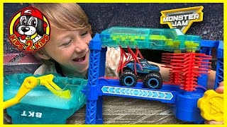 Our Favorite Monster Jam Freestyle Show Toy Trucks COMPILATION World Finals HIGHLIGHTS [upl. by Ramedlaw]