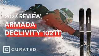 2023 Armada Declivity 102 Ti Ski Review 2024 Same Tech Different Graphic  Curated [upl. by Acalia]