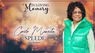 Celebrating the Life of Cecile Maurita Speede nee Sobers [upl. by Arturo]