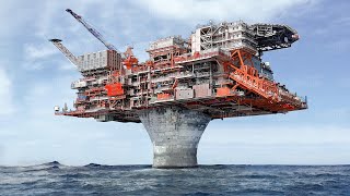 Life inside Giant Offshore Rigs in Middle of the Ocean [upl. by Odeen384]