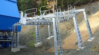 Gondelbahn Kulm Bergfahrt Arosa Arosa Lenzerheide [upl. by Reiche400]