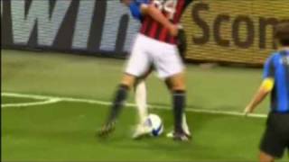 Gattuso Ambrosini Flamini quotIl Cuori Del Milanquotwmv [upl. by Enyleve512]