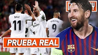 Prueba Real para el Madrid I Messi inicia como el mejor [upl. by Nielsen]