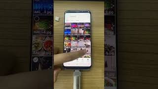 How to copy or move photos from Android phone drive to USB flash drive [upl. by Anemij97]