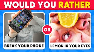 Would You Rather HARDEST Choices Ever 😱🤯 Extreme Edition [upl. by Notterb]