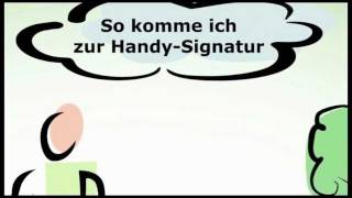 Aktivierung der HandySignatur [upl. by Pascale]