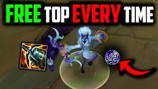 Kindred Top is BEST Best BuildRunes How to Kindred Top amp Carry Season 14  League of Legends [upl. by Server]