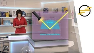 Érettségi 2018  Fizika Geometriai optika 1 [upl. by Eniamor]