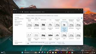 How To Fix Cannot Delete Font Files in Windows 11 amp 10 2024  Quick Fix [upl. by Attehcram]