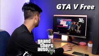 How to Download and Install GTA 5 for Free 5 min Guide  Epic games Mega Sale [upl. by Ecyned124]