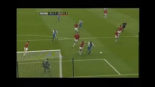 Paul Dickov with a clever goal against Man Utd 2004 [upl. by Adelbert]