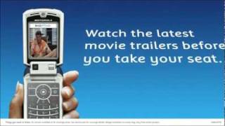 Telstra Mobile 3G Cinema Ad  30mov [upl. by Didier43]