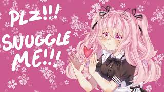 REUPLOADADORABLECUTENESS WARNING Your neko wants snuggles ASMR RPPurringPetplay [upl. by Novoj]