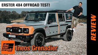 Ineos Grenadier 2022 Im ERSTEN 4x4 Offroad Test besser als der Defender 💥 Fahrbericht  Review [upl. by Cressi]