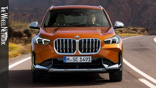 2023 BMW X1 xDrive23i  Driving Interior Exterior [upl. by Ater]