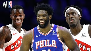 Toronto Raptors vs Philadelphia 76ers  Full Game Highlights  November 2 202324 NBA Season [upl. by Brittani792]