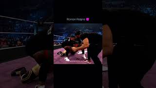 Roman Reigns destroy king wood 😈🔥 viralshorts wwe [upl. by Nyraa774]