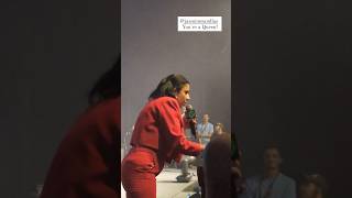 Jasmine sandlas live performance  at all about music event  abusing in live show  gaal kadd ti [upl. by Skcirdnek]