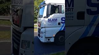 SLAM Transport at Skeoch Roundabout Stirling Scotland UK [upl. by Eetak47]