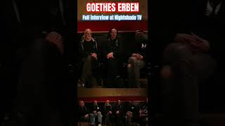 GOETHES ERBEN  Full interview at Nightshade TV goetheserben gothic musicperformance wave goth [upl. by Ecitsuj644]