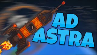 Minecraft Ad Astra  Complete Guide [upl. by Ronnica]