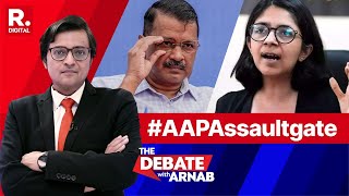 What Is The Truth Behind Swati Maliwal’s Assault At Kejriwal Residence  Debate With Arnab [upl. by Asina]