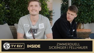 TV Elv  Inside  Camp 2024  Zimmerduell Sickinger und Fellhauer [upl. by Nylodnarb]