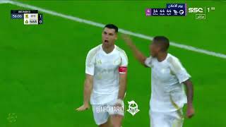 Cristiano Ronaldo Goal vs Al Ittihad [upl. by Carlotta]