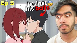 He got her BUT LOST HIS💀  Dandadan Episode 5 in Hindi [upl. by Gibert]