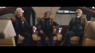 Star Trek Picard 3x10 Worf Snores and Everybody is Saved [upl. by Nwahsiek]