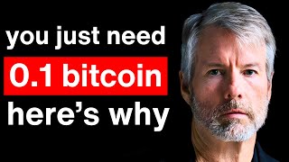 Michael Saylor Bitcoin Podcast Why you NEED To Own At Least 01 Bitcoin 2024 [upl. by Neelsaj]