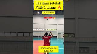 Gass polll bro 🔥 volleyball volleytarkam shorts [upl. by Inattyrb887]