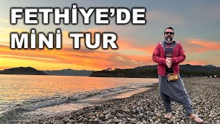 Fethiye Mini Tur  Fethiyede Gezilecek Yerler 4 [upl. by Pears]