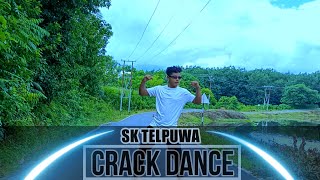 KAOS ITIBAR  CRACK DANCE  SK TELPUWA🔥 [upl. by Garrek]