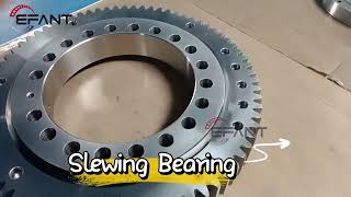 slewing bearingbearings [upl. by Eecyac]