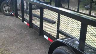 Performance 20 Gooseneck Landscape Trailer [upl. by Idel]