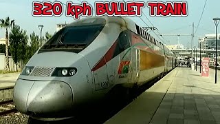 Zooming Through Morocco A Ride on the Al Boraq Bullet Train Casblanca to Tangiers [upl. by Raines]