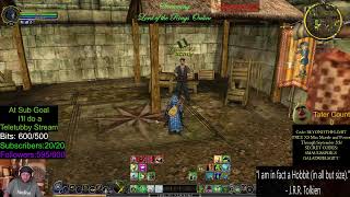 POTEEN OBOWEN Lord of the Rings Online ANGMAR server leveling BEORNING redyellow [upl. by Veronica]