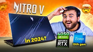 Acer Nitro V  Still Worth in 2024   Core i5 13th Gen RTX 4050 ⚡️ [upl. by Dowd]