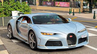 Monaco Craziest Supercars Vol117 Carspotting In Monaco [upl. by Suivatnom]