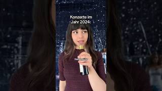 Konzerte im Jahr 2024 🎶 comedy humor pov lustigevideos funny lustig memes meme [upl. by Analise]