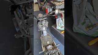 Honda ruckus build coming soon [upl. by Hsenid]