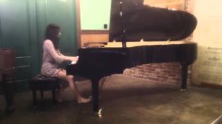 Krystle Maczka performs on a Estonia L225 SemiConcert Grand piano [upl. by Frederiksen]